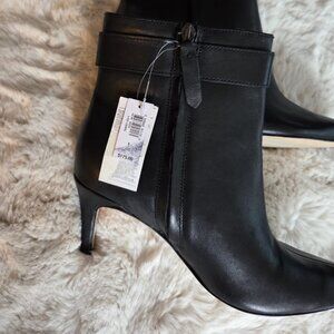 Botines banana republic negro